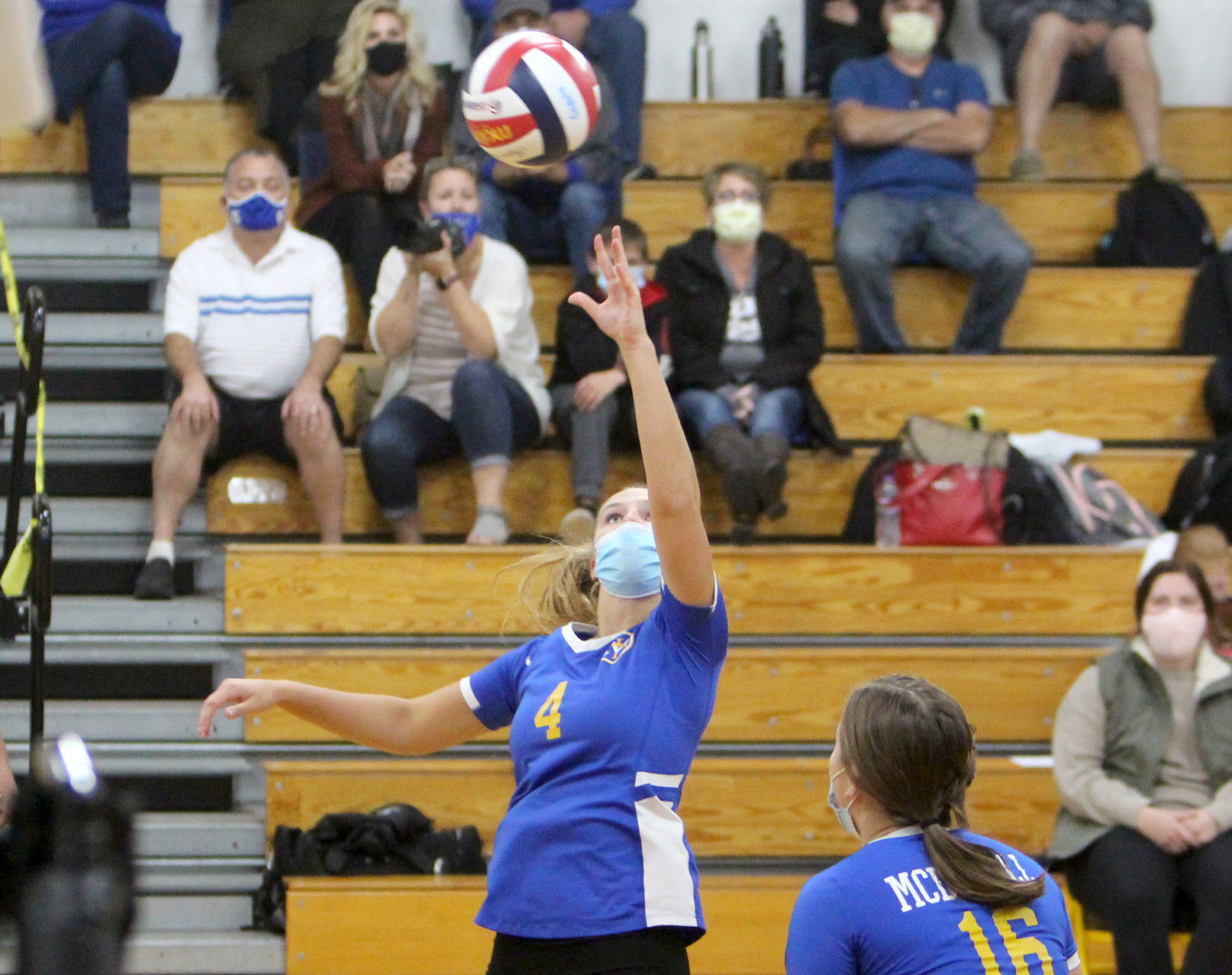 McDonell at Cadott volleyball 10-8-20